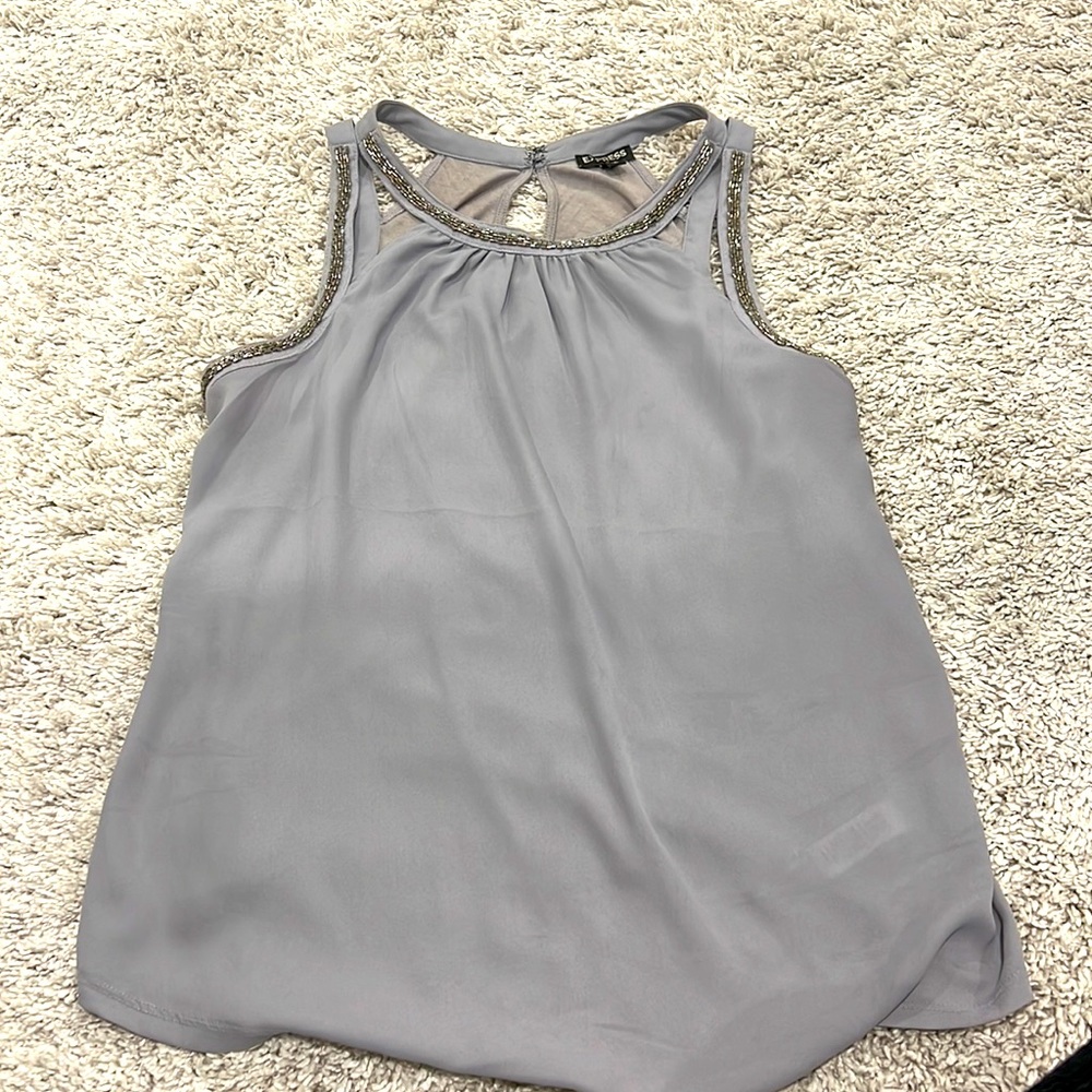 EXPRESS BEADED TOP M